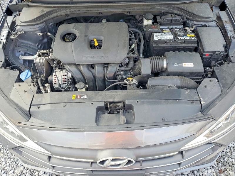 Photo 11 from auction – 2019 HYUNDAI ELANTRA SE with VIN 5NPD84LF3KH403395