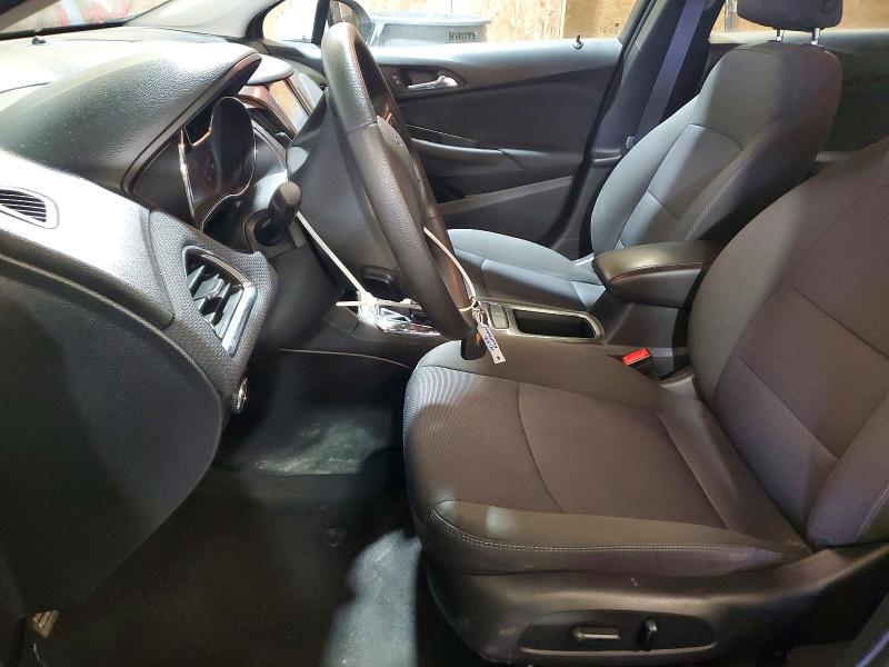 Photo 7 from auction – 2017 CHEVROLET CRUZE LT with VIN 3G1BE6SMXHS607307