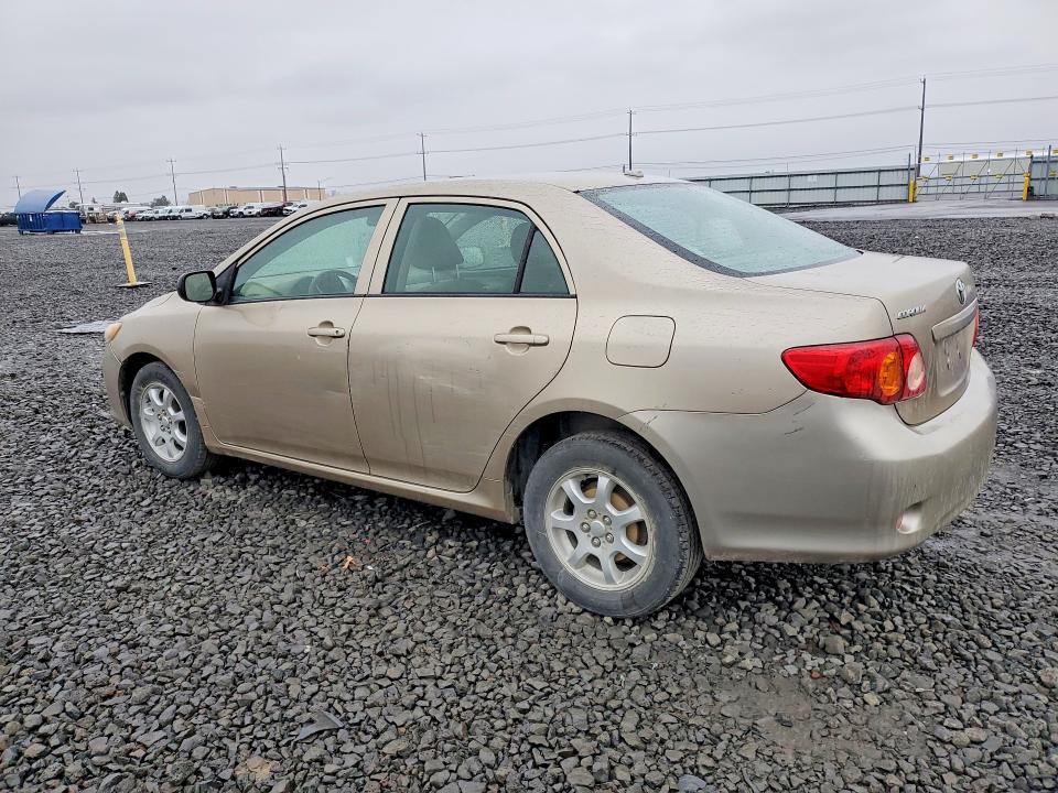 Photo 2 from auction – 2009 TOYOTA COROLLA with VIN 1NXBU40E39Z002200