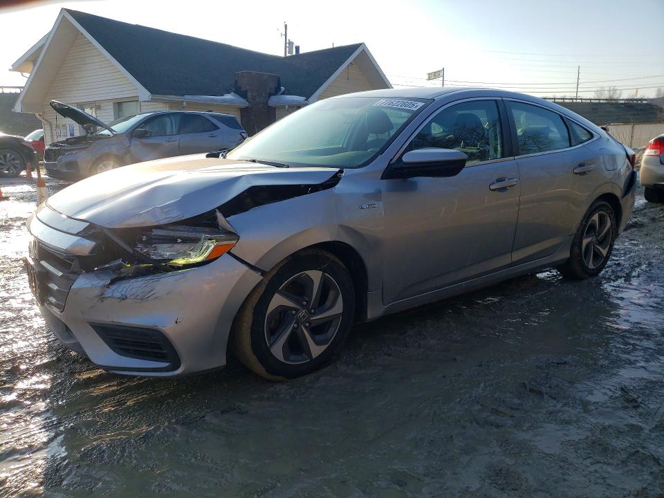 HONDA INSIGHT LX 2019 with VIN 19XZE4F19KE002064 - Photo from auction
