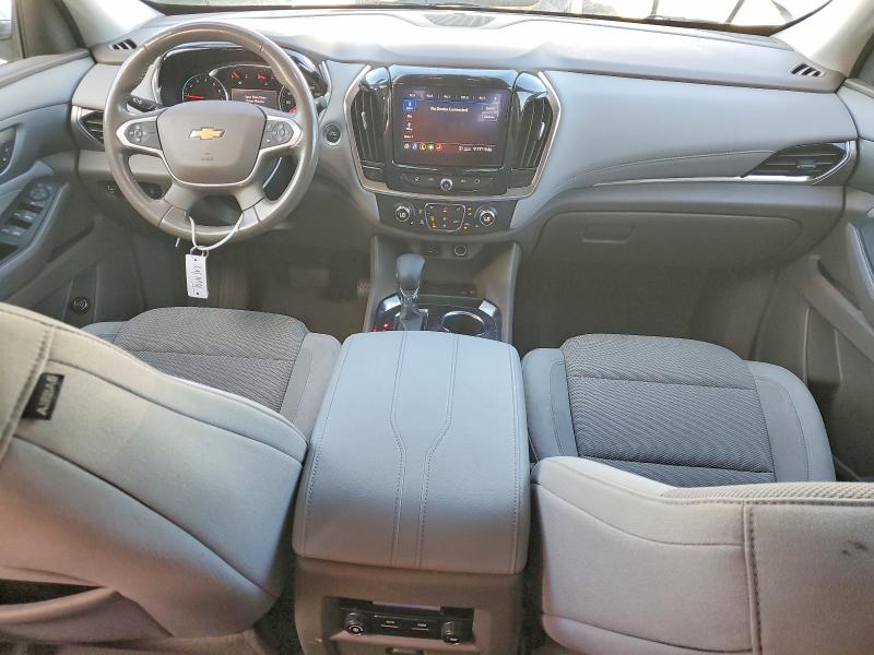 Photo 8 from auction – 2021 CHEVROLET TRAVERSE with VIN 1GNERGKW4MJ136449