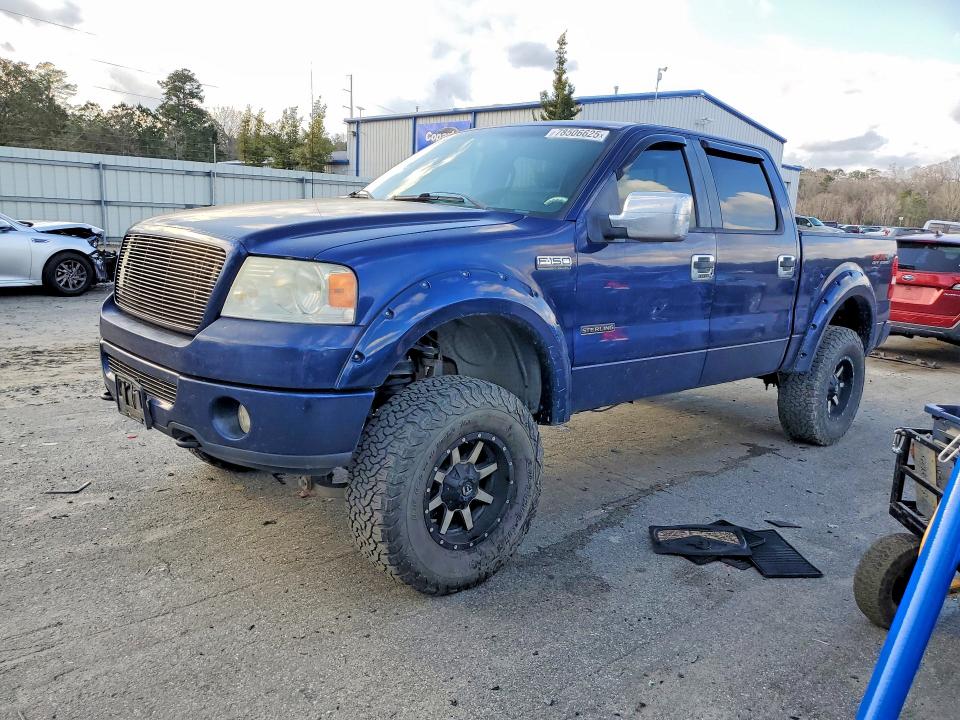 FORD F150 2007 with VIN 1FTPW14587FA54534 - Photo from auction