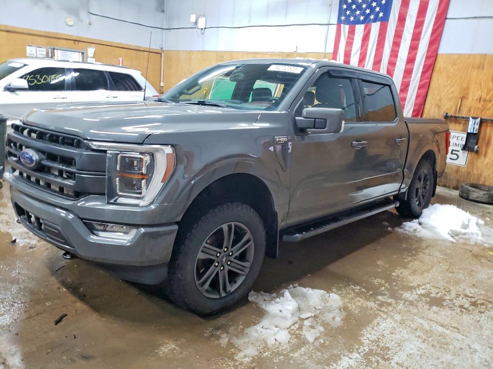 صورة رقم 1 من المزاد - 2021 FORD F150 مع VIN 1FTEW1EP2MFA58677