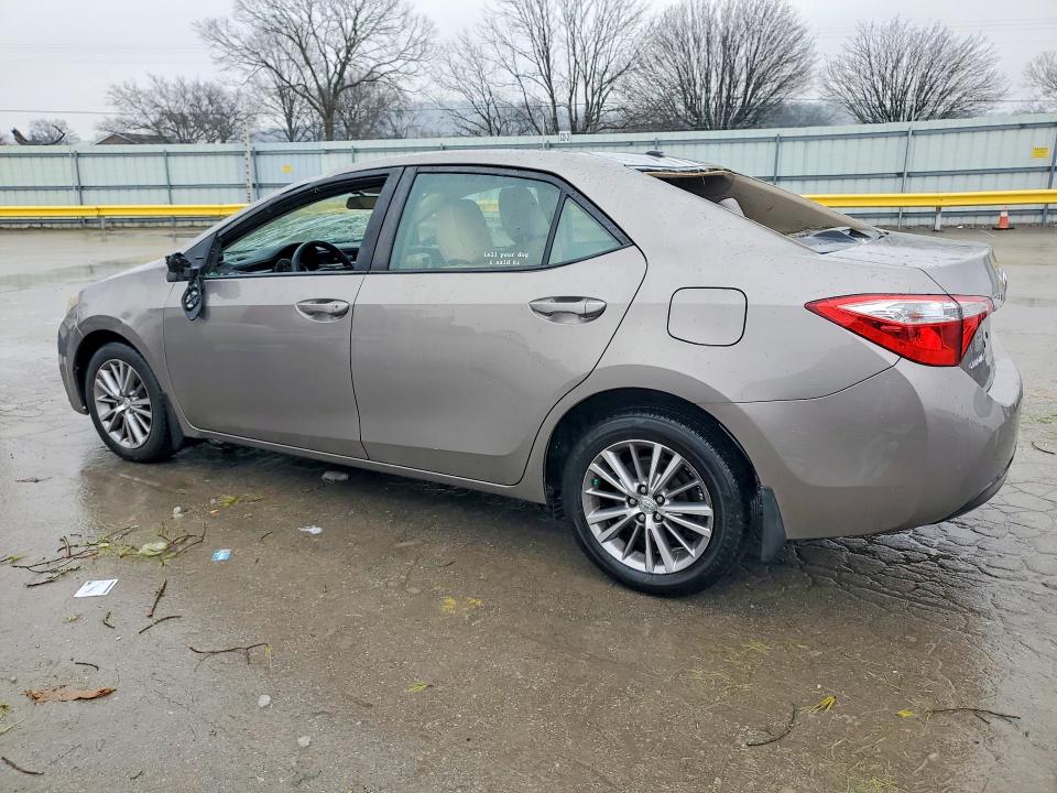 Photo 2 from auction – 2015 TOYOTA COROLLA L with VIN 2T1BURHE5FC309740