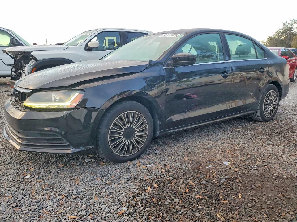 VOLKSWAGEN JETTA S 2017 with VIN 3VW2B7AJ2HM376451 - Photo from auction