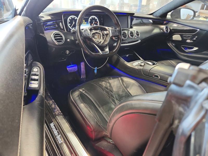 Photo 8 from auction – 2015 MERCEDES-BENZ S with VIN WDDXJ8FB7FA007619