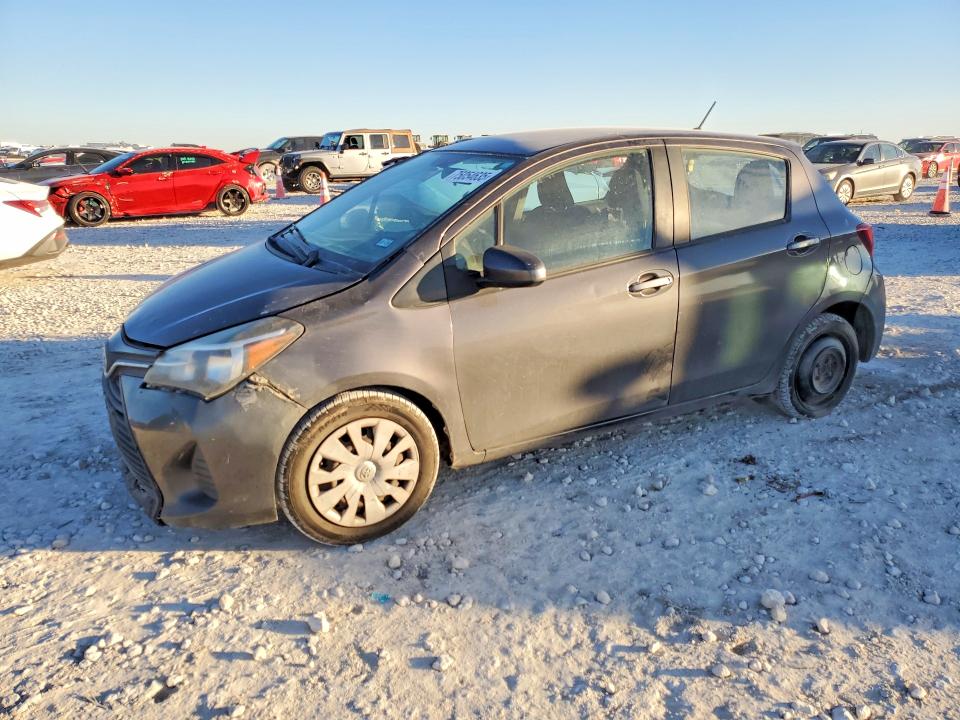TOYOTA YARIS 2015 with VIN VNKKTUD39FA036890 - Photo from auction