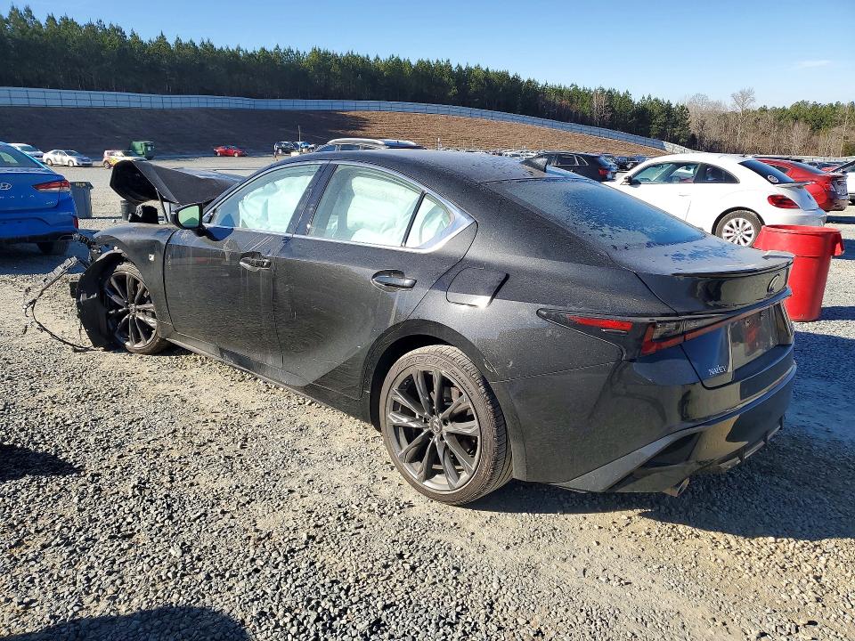 Photo 2 from auction – 2023 LEXUS IS with VIN JTHGZ1B22P5065419