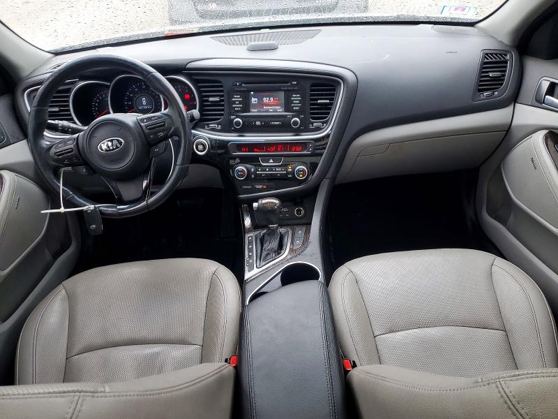 Photo 8 from auction – 2015 KIA OPTIMA with VIN 5XXGN4A7XFG385058
