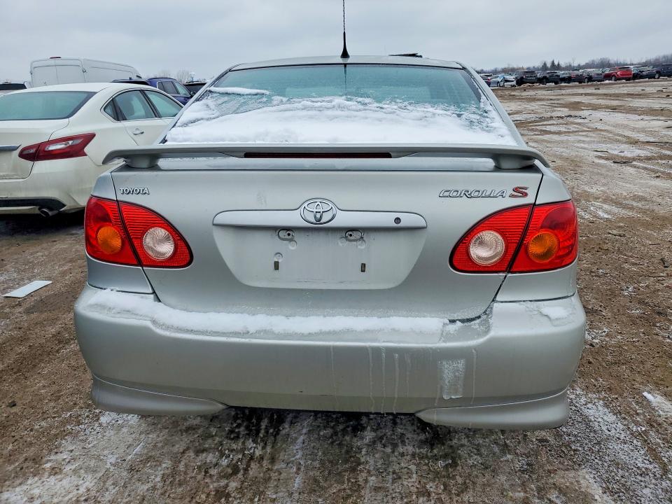 Photo 6 from auction – 2004 TOYOTA COROLLA CE with VIN 2T1BR38E94C201309