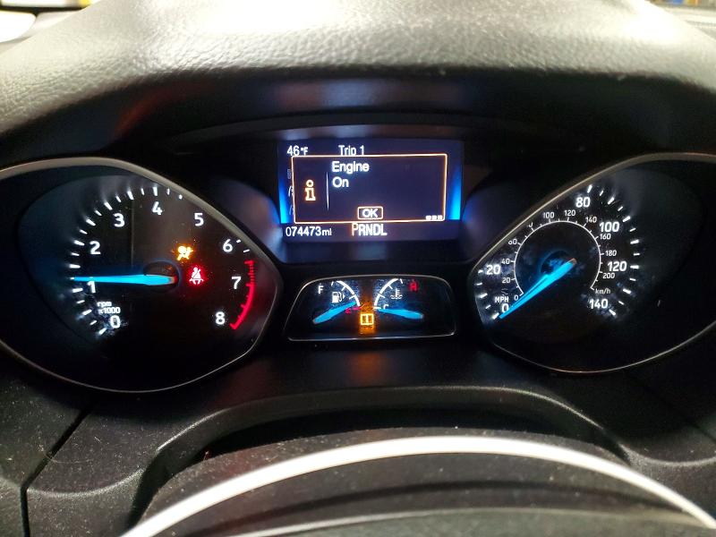 Photo 9 from auction – 2017 FORD FOCUS with VIN 1FADP3F20HL217037