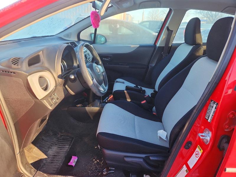 Photo 7 from auction – 2012 TOYOTA YARIS with VIN JTDKTUD3XCD507481
