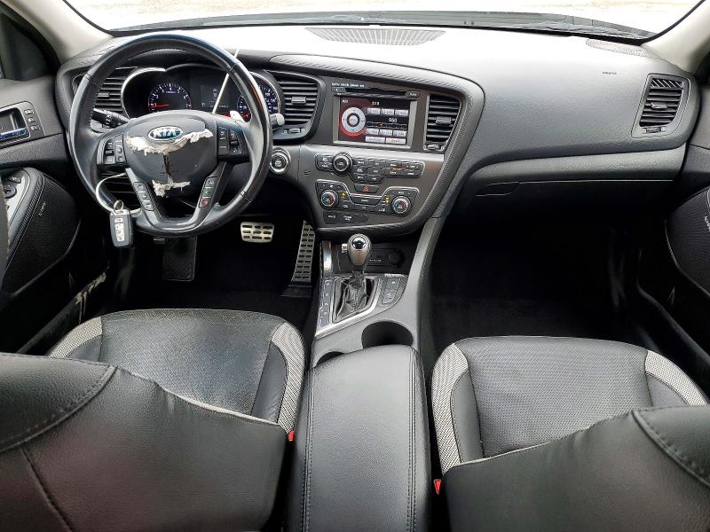 Photo 8 from auction – 2013 KIA OPTIMA with VIN 5XXGR4A60DG180180