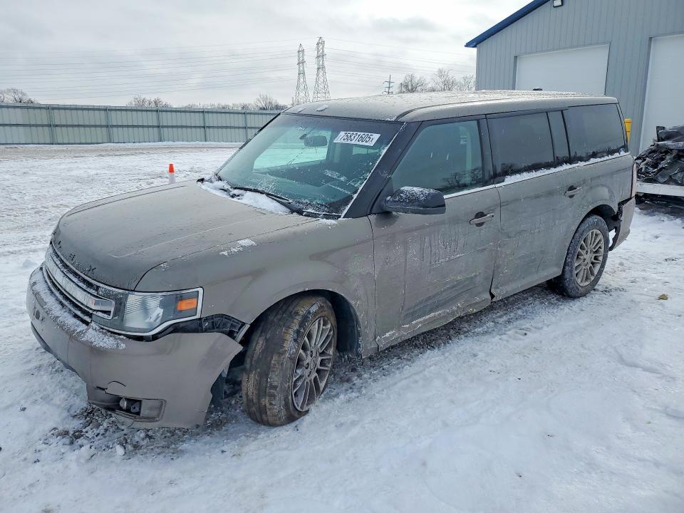 FORD FLEX 2013 with VIN 2FMGK5C88DBD30363 - Photo from auction
