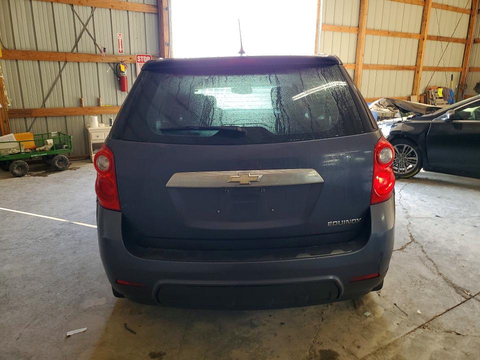 Photo 6 from auction – 2013 CHEVROLET EQUINOX with VIN 2GNALBEK1D6278606
