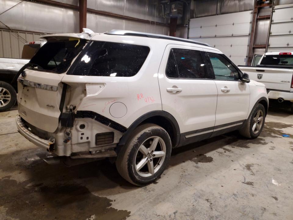 Photo 3 from auction – 2017 FORD EXPLORER with VIN 1FM5K8D86HGA79610