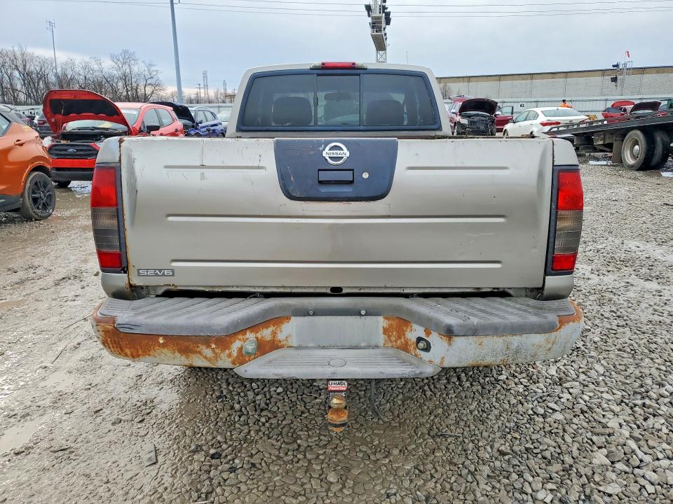 Photo 6 from auction – 2002 NISS FRONTIER with VIN 1N6ED26Y72C358777