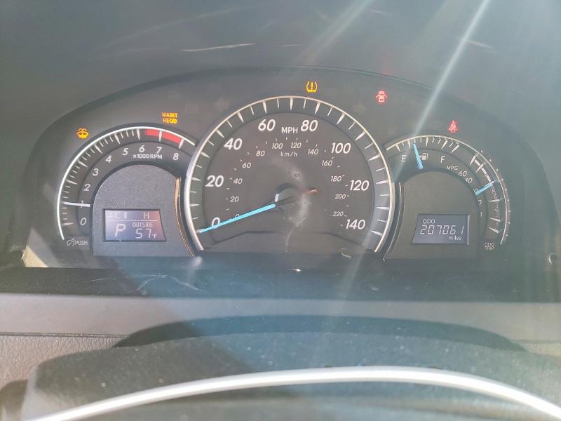 Photo 9 from auction – 2012 TOYOTA CAMRY BASE with VIN 4T4BF1FK6CR202247