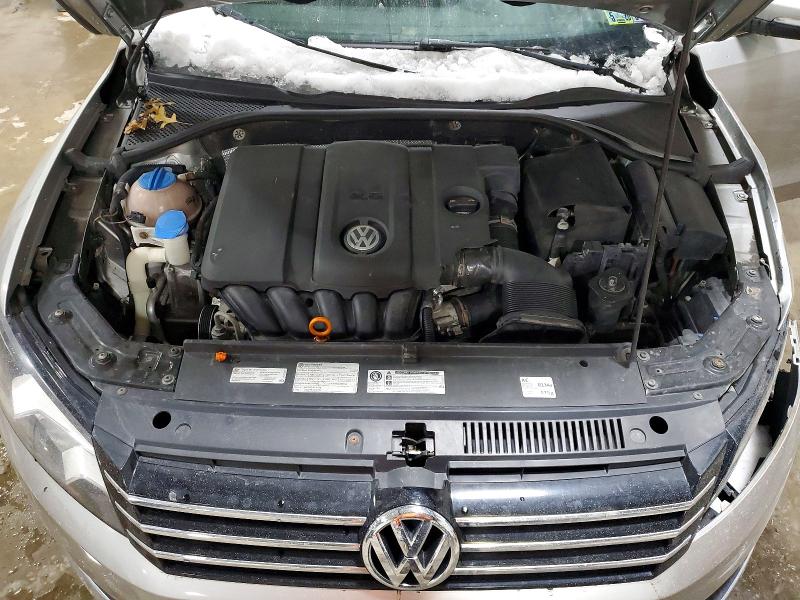 Photo 11 from auction – 2013 VOLKSWAGEN PASSAT with VIN 1VWBP7A36DC019689