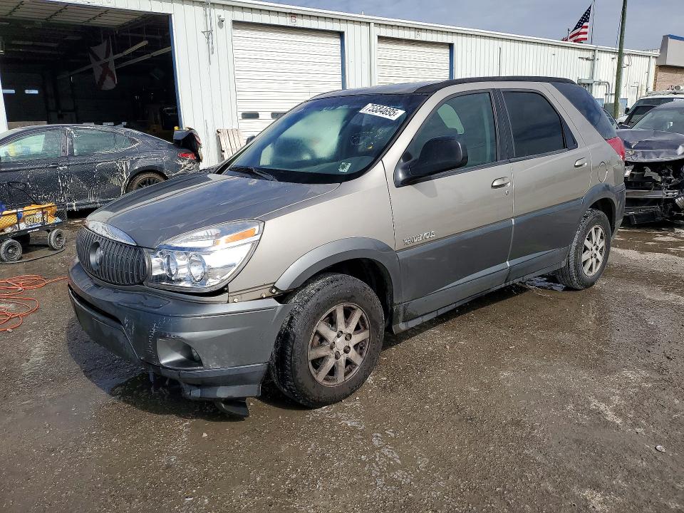 BUICK RENDEZVOUS 2002 with VIN 3G5DA03E02S506310 - Photo from auction
