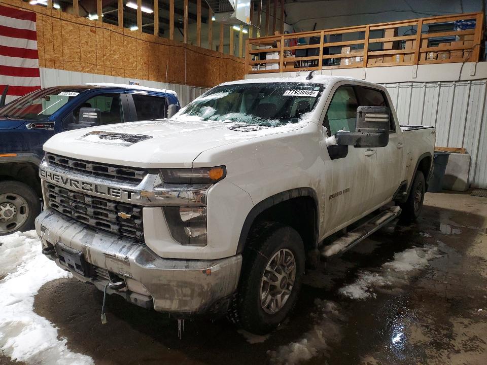 Photo 1 from auction – 2023 CHEVROLET SILVERADO with VIN 1GC4YNE78PF158607