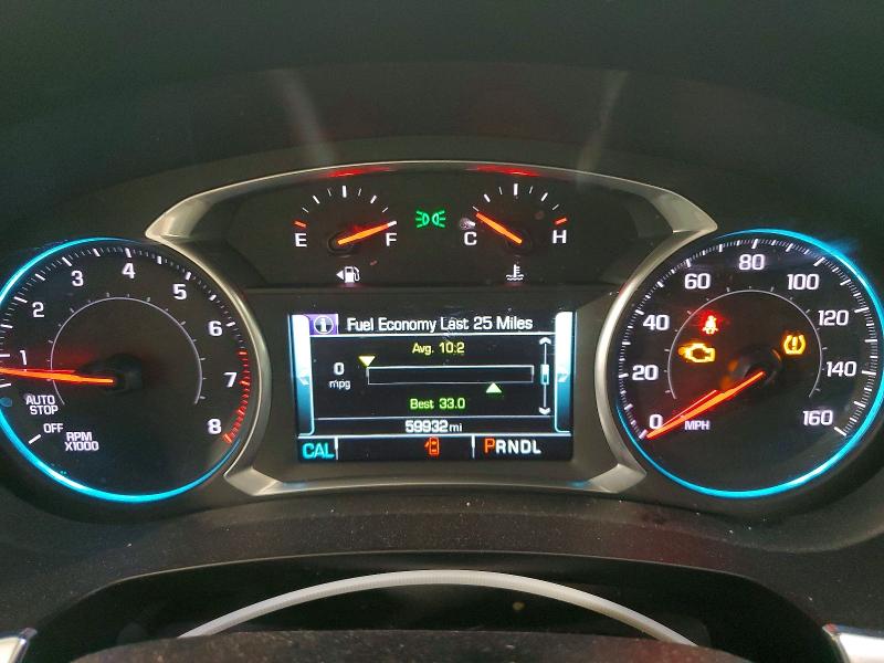 Photo 9 from auction – 2018 CHEVROLET TRAVERSE with VIN 1GNEVJKW2JJ129665