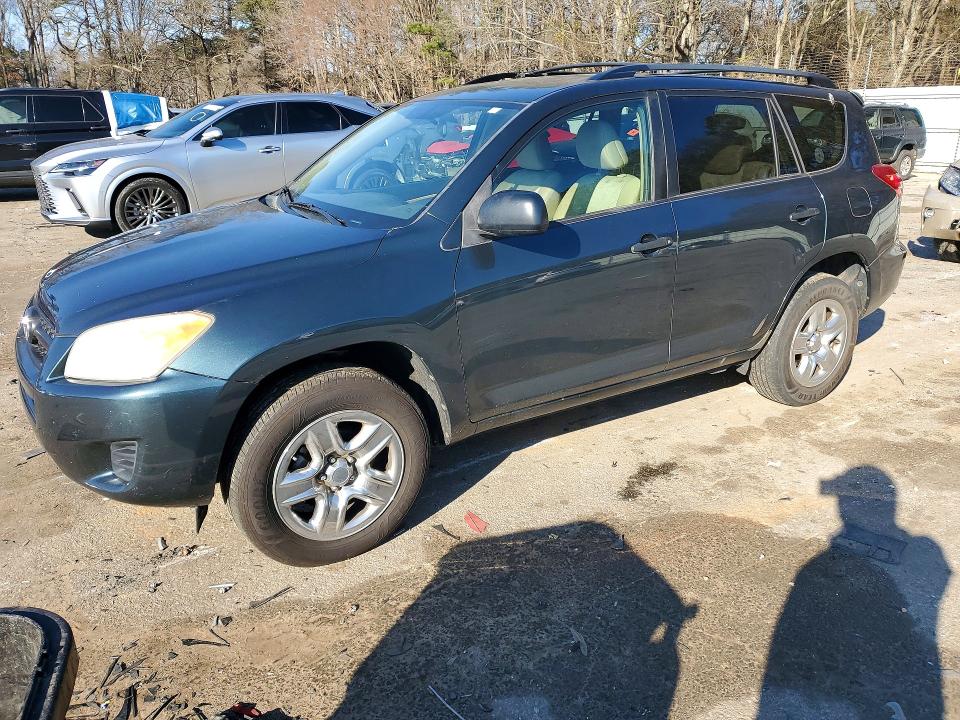TOYOTA RAV4 2010 with VIN 2T3ZF4DV2AW019486 - Photo from auction