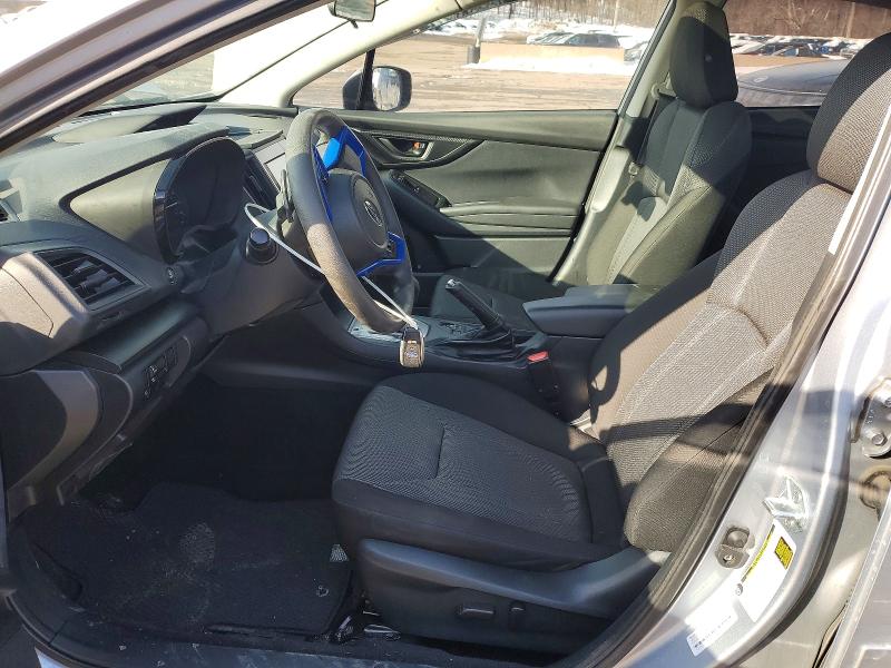 Photo 7 from auction – 2022 SUBARU IMPREZA PR with VIN 4S3GKAD60N3605106