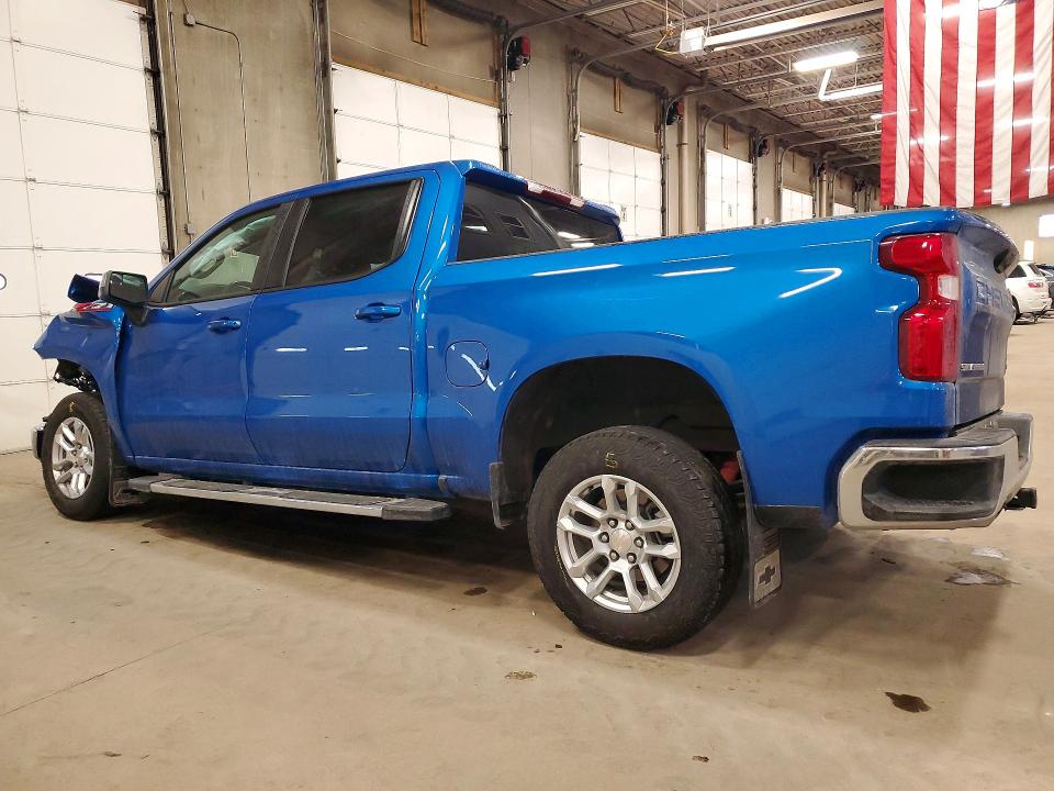 Photo 2 from auction – 2023 CHEVROLET SILVERADO with VIN 1GCUDDED0PZ304752