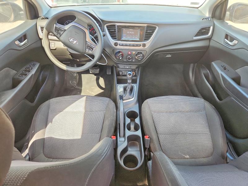 Photo 8 from auction – 2018 HYUNDAI ACCENT SE with VIN 3KPC24A30JE020801