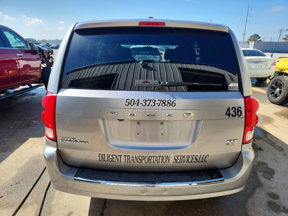 Photo 6 from auction – 2017 DODGE GRAND CARA with VIN 2C4RDGEG1HR580709