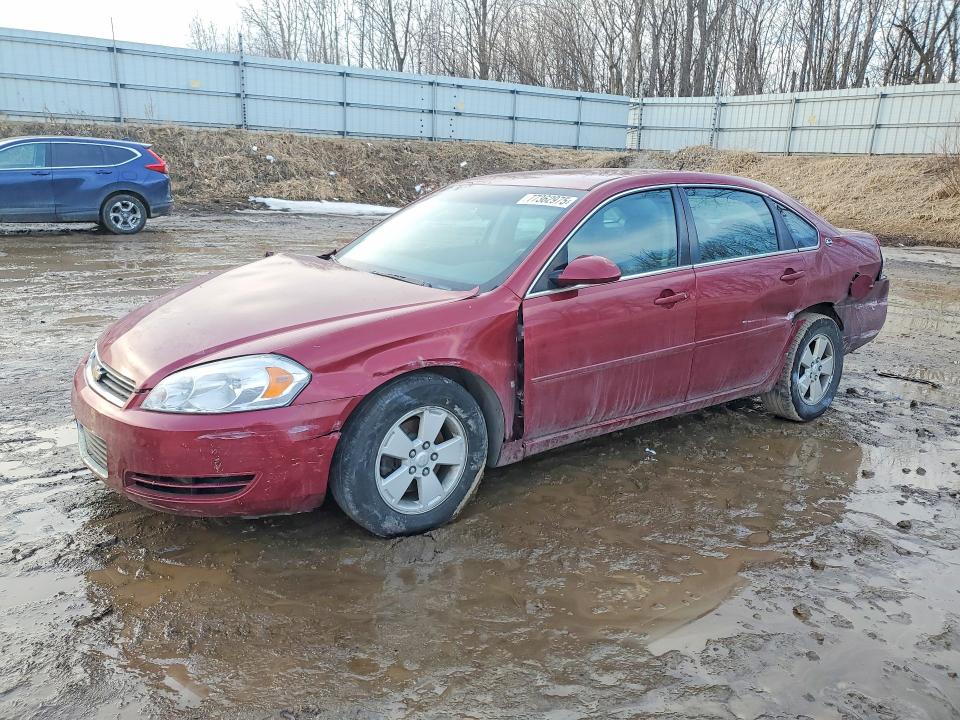 CHEVROLET IMPALA LT 2007 with VIN 2G1WT58K379369402 - Photo from auction