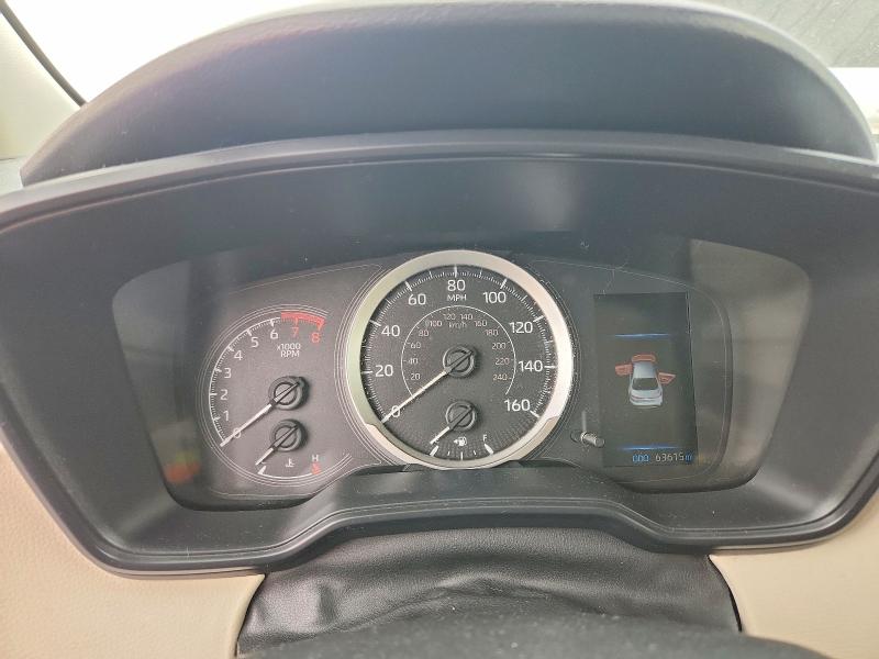 Photo 9 from auction – 2022 TOYOTA COROLLA with VIN JTDEPMAE2NJ209082