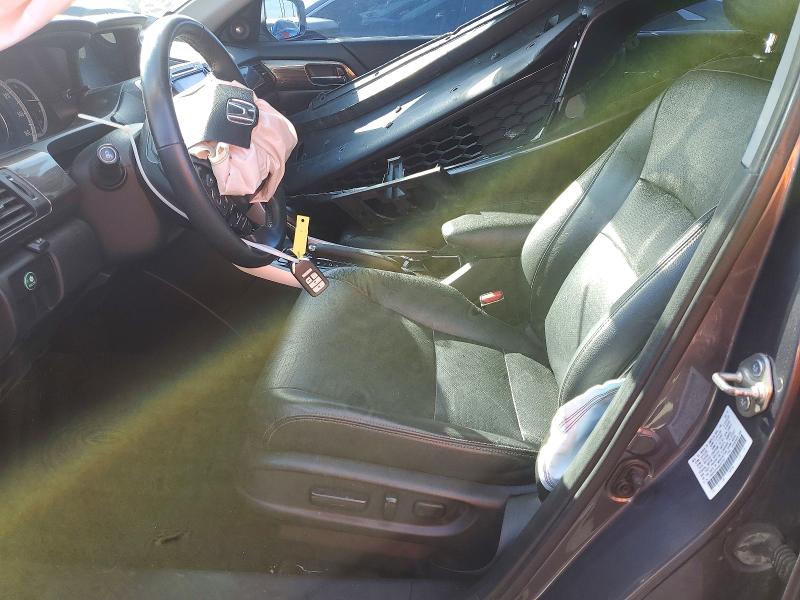 Photo 7 from auction – 2016 HONDA ACCORD with VIN 1HGCR3F84GA001501