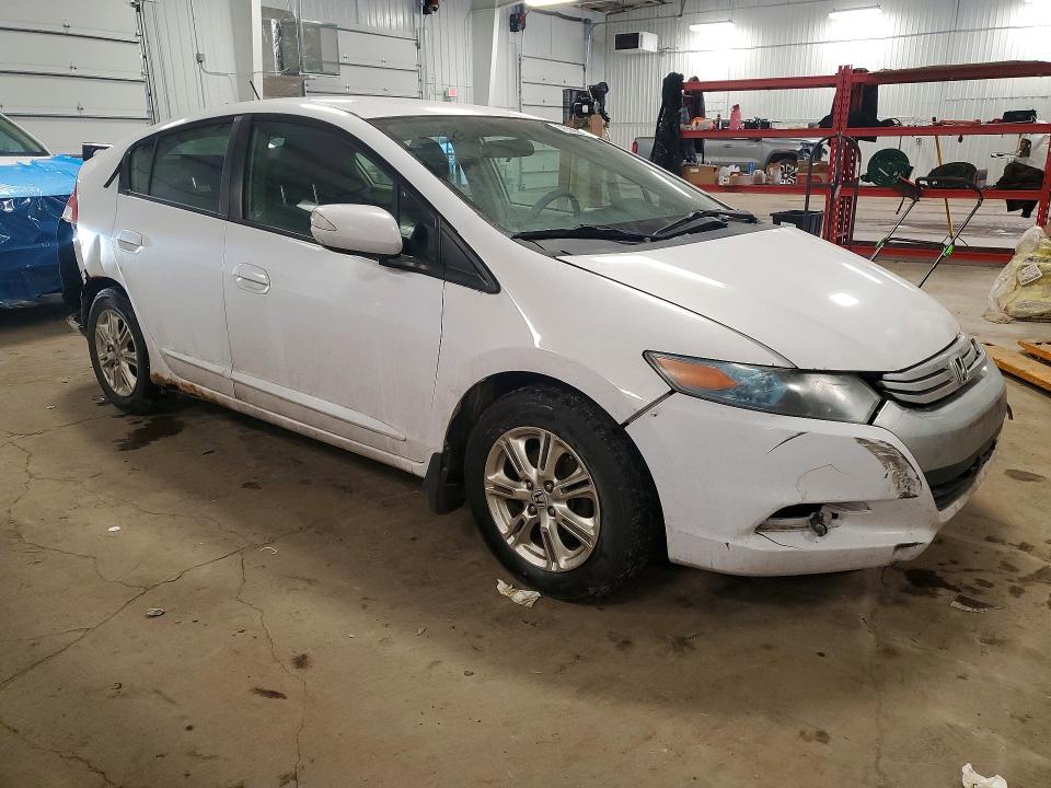 Photo 4 from auction – 2010 HONDA INSIGHT EX with VIN JHMZE2H78AS009121