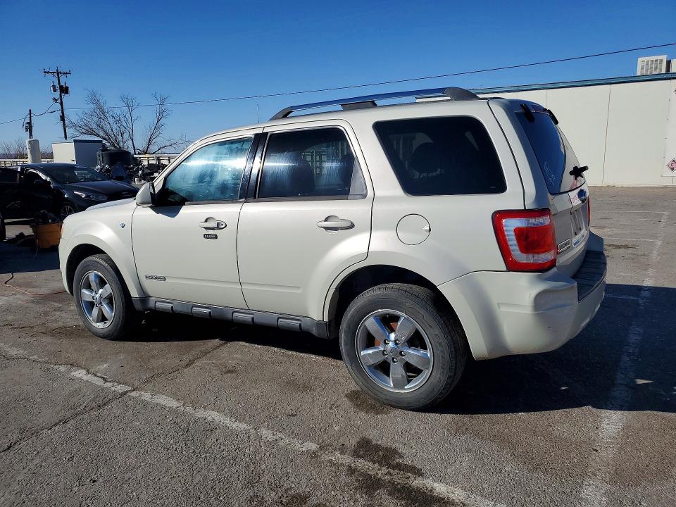 Photo 2 from auction – 2008 FORD ESCAPE with VIN 1FMCU94158KD57288