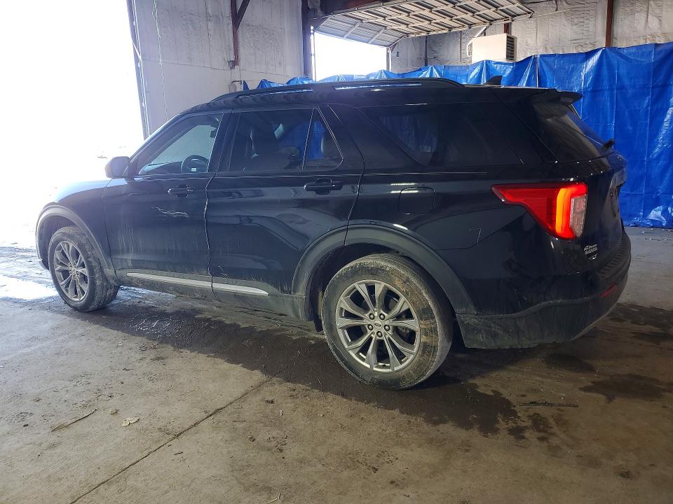 صورة رقم 2 من المزاد - 2021 FORD EXPLORER مع VIN 1FMSK8DH7MGA54695