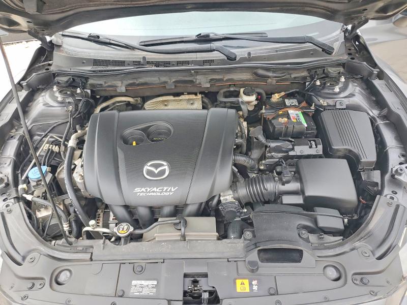 Photo 11 from auction – 2014 MAZDA 6 with VIN JM1GJ1V65E1145888