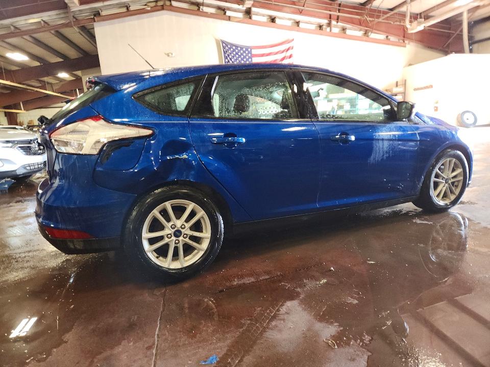 Photo 3 from auction – 2018 FORD FOCUS SE with VIN 1FADP3K20JL268629