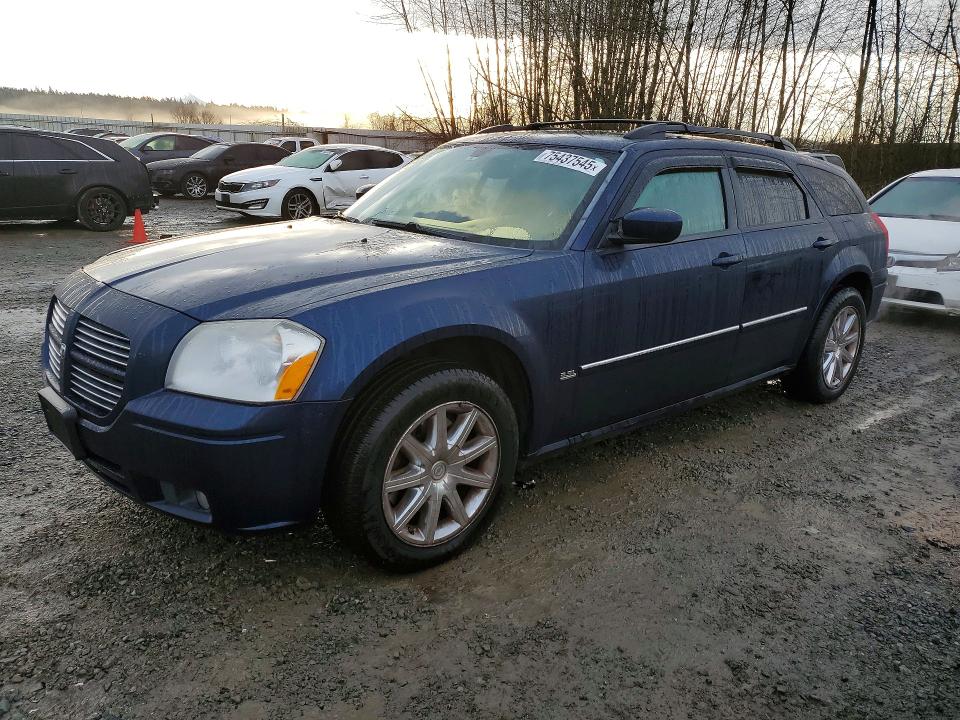Photo 1 from auction – 2005 DODGE MAGNUM SXT with VIN 2D8GZ48V35H654765