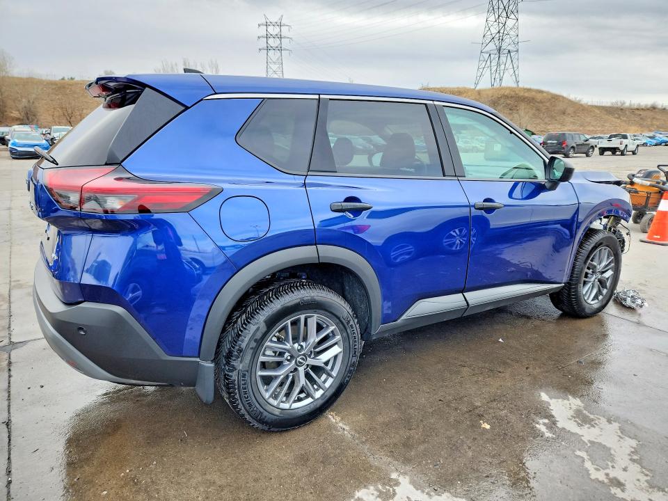 Photo 3 from auction – 2023 NISSAN ROGUE with VIN 5N1BT3AB1PC911122