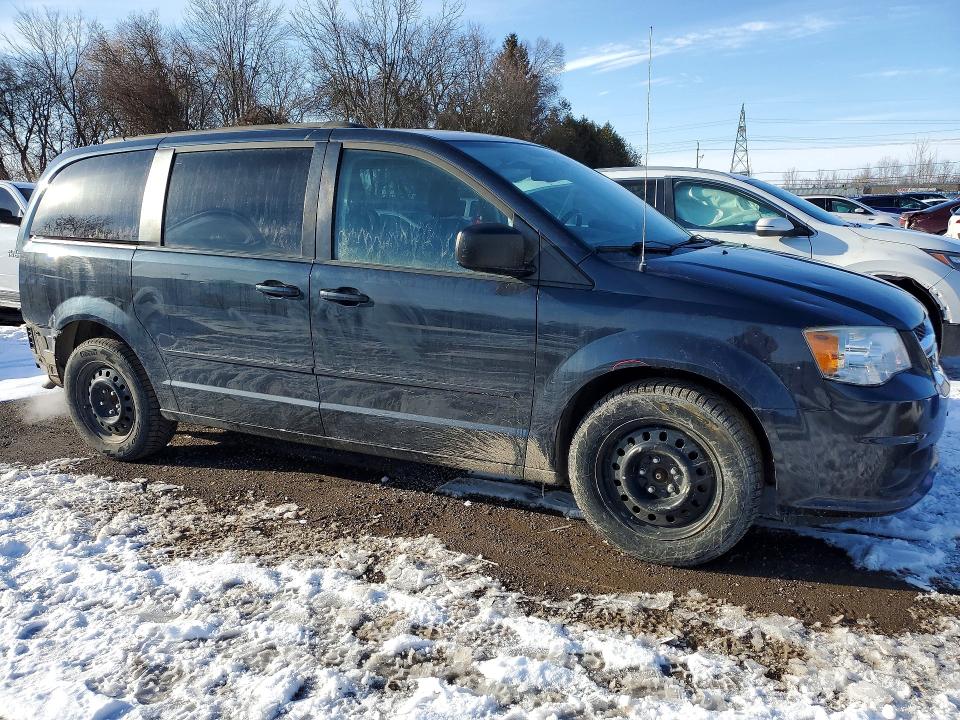 Photo 4 from auction – 2014 DODGE GRAND CARAVAN with VIN 2C4RDGBG4ER465828