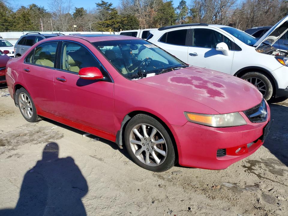 Photo 4 from auction – 2007 ACURA TSX with VIN JH4CL968X7C001167