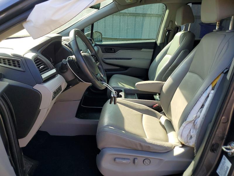 Photo 7 from auction – 2020 HONDA ODYSSEY with VIN 5FNRL6H77LB032338