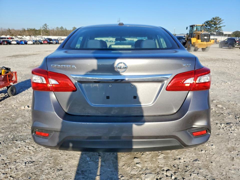 Photo 6 from auction – 2017 NISSAN SENTRA with VIN 3N1AB7AP4HL723645