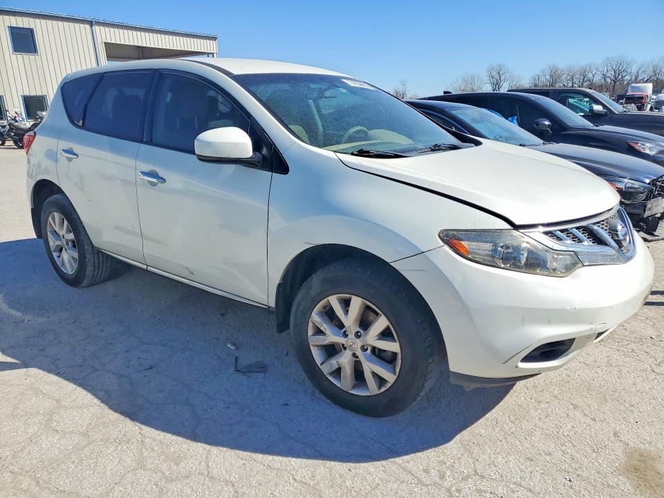 Photo 4 from auction – 2011 NISSAN MURANO with VIN JN8AZ1MU5BW056520