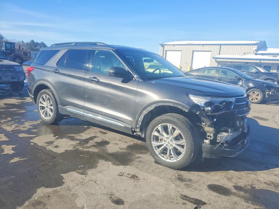 Photo 4 from auction – 2020 FORD EXPLORER with VIN 1FMSK8DHXLGC43436