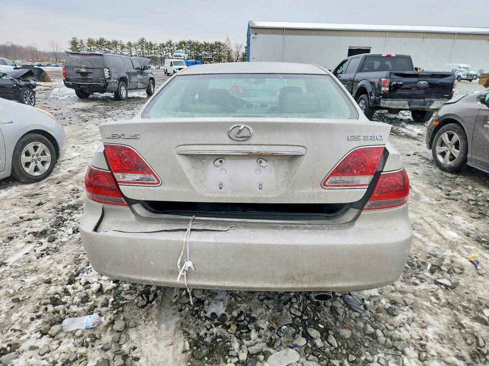 Photo 6 from auction – 2005 LEXUS ES 330 with VIN JTHBA30G355088457