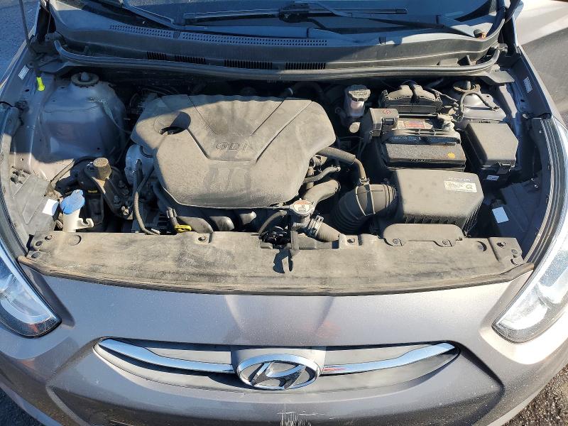 Photo 11 from auction – 2017 HYUNDAI ACCENT SE with VIN KMHCT4AE5HU357504