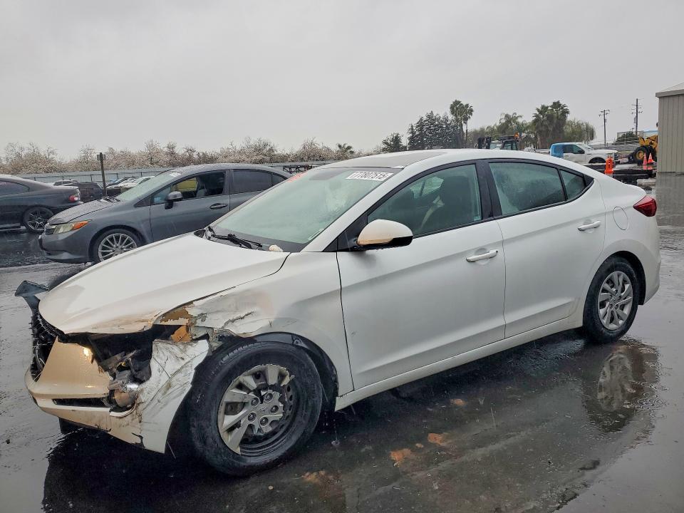 Photo 1 from auction – 2017 HYUNDAI ELANTRA with VIN 5NPD74LF8HH143846